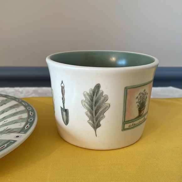 Pfaltzgraff Naturewood mug and saucer - Picture 6 of 8